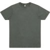 Unisex tričko "BASIC Stone Washed Green" (Veľkosť L)