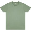 Unisex tričko "BASIC Stone Washed Sage Green" (Veľkosť L)