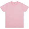 Unisex tričko "BASIC Stone Washed Pink" (Veľkosť L)
