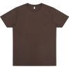 Unisex hnedé tričko "PREMIUM Brown" (Veľkosť L)
