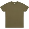 Unisex tričko "PREMIUM Faded Khaki" (Veľkosť L)