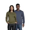 Unisex zelená mikina "SWEATSHIRT Faded Khaki" (Veľkosť L)