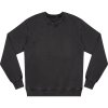 Unisex mikina "SWEATSHIRT Stone Washed Black" (Veľkosť L)