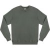 Unisex mikina "SWEATSHIRT Stone Washed Green" (Veľkosť L)