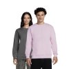 Unisex mikina "SWEATSHIRT Stone Washed Grey" (Veľkosť L)