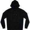Unisex čierna mikina s kapucňou "PULLOVER HOODIE Black" (Veľkosť L)