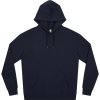 Unisex tmavomodrá mikina s kapucňou "PULLOVER HOODIE French Navy" (Veľkosť L)