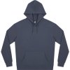 Unisex modrá mikina s kapucňou "PULLOVER HOODIE Faded Navy" (Veľkosť L)