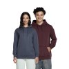 Unisex modrá mikina s kapucňou "PULLOVER HOODIE Faded Navy" (Veľkosť L)