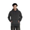 Unisex mikina s kapucňou "PULLOVER HOODIE Stone Washed Black" (Veľkosť L)