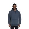 Unisex mikina s kapucňou "PULLOVER HOODIE Stone Washed Denim" (Veľkosť L)