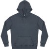 Unisex mikina s kapucňou "PULLOVER HOODIE Stone Washed Denim" (Veľkosť L)