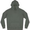 Unisex mikina s kapucňou "PULLOVER HOODIE Stone Washed Green" (Veľkosť L)