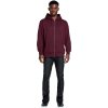 Unisex bordová mikina na zips "ZIP-UP HOODIE Burgundy" (Veľkosť L)