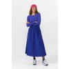 Dámska modrá dlhá sukňa „DAX SKIRT CORD royal blue“ (Veľkosť XS)