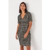Vzorované šaty " EDIT-GOTS drops“ (Veľkosť 42)