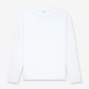 Unisex biele tričko s dlhým rukávom "BASIC Long Sleeve White" (Veľkosť XXL)