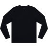 Unisex čierne tričko s dlhým rukávom "PREMIUM Long Sleeve Black" (Veľkosť XXL)
