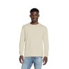 Unisex béžové tričko s dlhým rukávom "PREMIUM Long Sleeve Light Beige" (Veľkosť XXL)