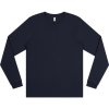 Unisex tmavomodré tričko s dlhým rukávom "PREMIUM Long Sleeve French Navy" (Veľkosť XXL)