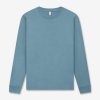 Unisex modré tričko s dlhým rukávom "PREMIUM Long Sleeve Blue Dusk" (Veľkosť XXL)