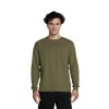 Unisex khaki zelené tričko s dlhým rukávom "PREMIUM Long Sleeve Faded Khaki" (Veľkosť XXL)