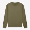 Unisex khaki zelené tričko s dlhým rukávom "PREMIUM Long Sleeve Faded Khaki" (Veľkosť XXL)