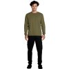 Unisex khaki zelené tričko s dlhým rukávom "PREMIUM Long Sleeve Faded Khaki" (Veľkosť XXL)