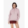 Dámska ružová mikina s polovičným zipsom "HALF-ZIP HOODIE Miami Pink" (Veľkosť XXL)