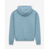 Dámska modrá mikina s polovičným zipsom "HALF-ZIP HOODIE Blue Dusk" (Veľkosť XXL)