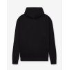 Pánska čierna mikina s polovičným zipsom "HALF-ZIP HOODIE Black" (Veľkosť XXL)