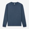 Unisex modré tričko s dlhým rukávom "PREMIUM Long Sleeve Faded Navy" (Veľkosť XXL)