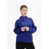 Dámsky modrý sveter so zipsom "KIMAYA bold blue" (Veľkosť XS)