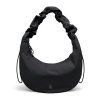 31421 7 moon bag ruffle black 01 front shadow