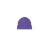 31712 fisherman beanie purple love packshot back main 0