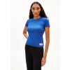 Dámske modré rebrované tričko „KARDAA dynamo blue“ (Veľkosť XS)
