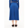 Dámska modrá midi sukňa s elastickým pásom „ILENIAA LARAA dynamo blue" (Veľkosť XS)