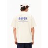 Pánske tričko s potlačou na chrbte „MAARKOS DETOX pure“ (Veľkosť XL)