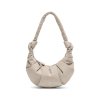 32017 pleat moon bag small scallop 01 front shadow compressed png