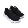 Unisex čierne tenisky „DAN Black“ (Veľkosť 46)