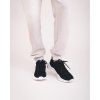 Unisex čierne tenisky „DAN Black“ (Veľkosť 46)