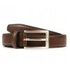 Hnedý opasok „Classic 3cm Belt Chestnut“