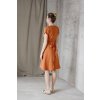 Ľanové zavinovacie šaty „CLAIRE“ rôzne farby