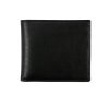 Pánska čierna peňaženka „Billfold Coin Wallet Black“