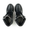 Pánske čierne členkové topánky „Dock Boots Black“