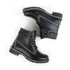 Pánske čierne členkové topánky „Dock Boots Black“