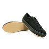 Pánske čierne tenisky „Vegan Suede Sneakers Black“