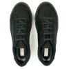 Pánske čierne tenisky „Vegan Suede Sneakers Black“