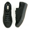 Pánske čierne tenisky „Vegan Suede Sneakers Black“