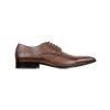 Pánske hnedé poltopánky „Slim Soles Chestnut“